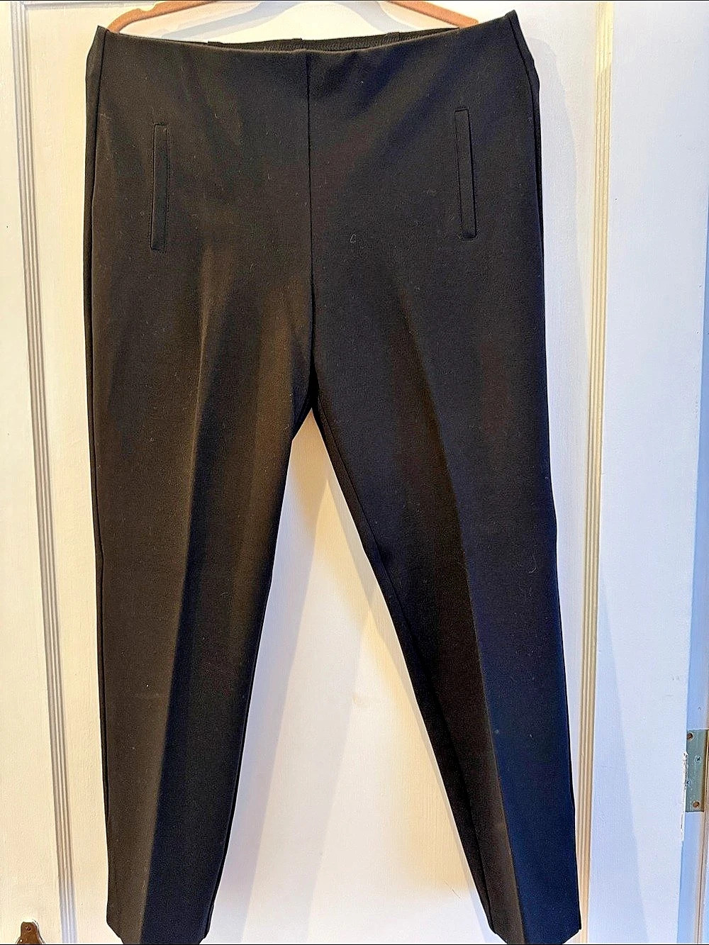 Chico's Black slim leg pants Size 1.5P